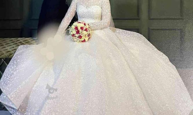 لباس عروس تن پوش دوم در گروه خرید و فروش لوازم شخصی در مازندران در شیپور-عکس1