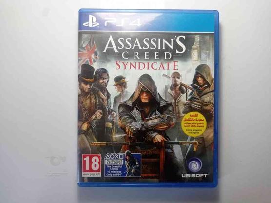 بازی assassin s Creed دیسک در گروه خرید و فروش لوازم الکترونیکی در گیلان در شیپور-عکس1