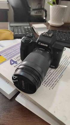 دوربین بدون آینه canon m50 با لنز 18-150 در گروه خرید و فروش لوازم الکترونیکی در مازندران در شیپور-عکس1