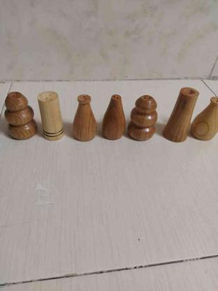 نمکدان چوبی در گروه خرید و فروش لوازم خانگی در خراسان رضوی در شیپور-عکس1