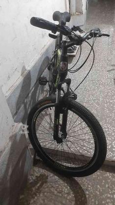 دوچرخه بسیار نو در گروه خرید و فروش ورزش فرهنگ فراغت در مازندران در شیپور-عکس1