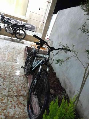 دوچرخه 27ونیم نو همه چی سالم در گروه خرید و فروش وسایل نقلیه در مازندران در شیپور-عکس1