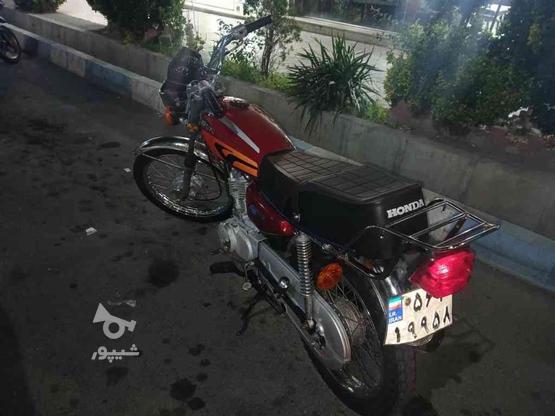 موتور هوندا مدل 88 مدارک فول در گروه خرید و فروش وسایل نقلیه در تهران در شیپور-عکس1