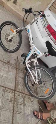 دوچرخه تاشو خارجی در گروه خرید و فروش ورزش فرهنگ فراغت در کرمان در شیپور-عکس1