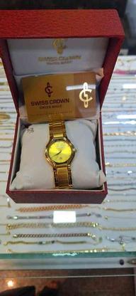 ساعت اصل Swiss crown کاملا نو در گروه خرید و فروش لوازم شخصی در مازندران در شیپور-عکس1