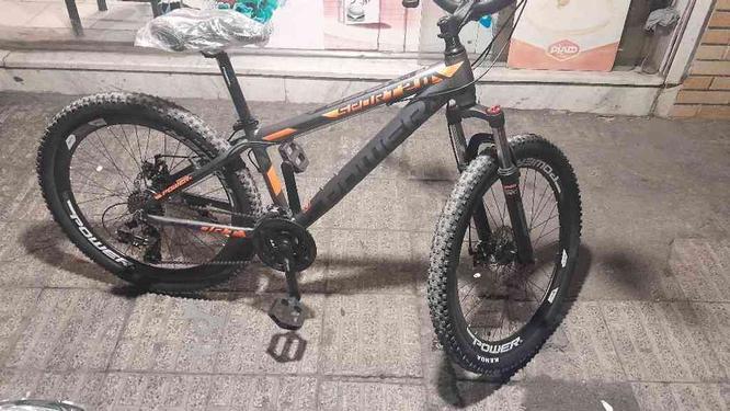 دوچرخه 26 پاور نو در گروه خرید و فروش ورزش فرهنگ فراغت در البرز در شیپور-عکس1