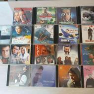 موسیقی فیلم CD سی دی قابدار خارجی ایرانی موزیک کلکسیونی