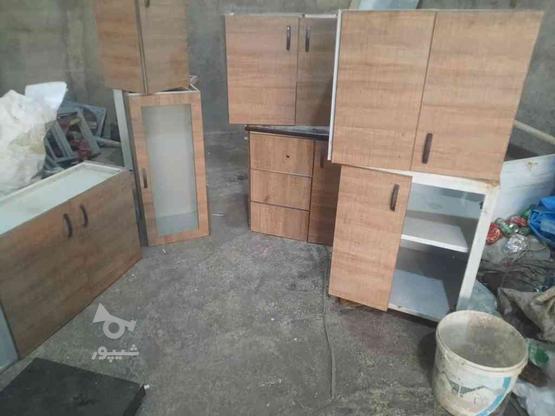 کابینت قابل استفاده میباشد در گروه خرید و فروش لوازم خانگی در گلستان در شیپور-عکس1
