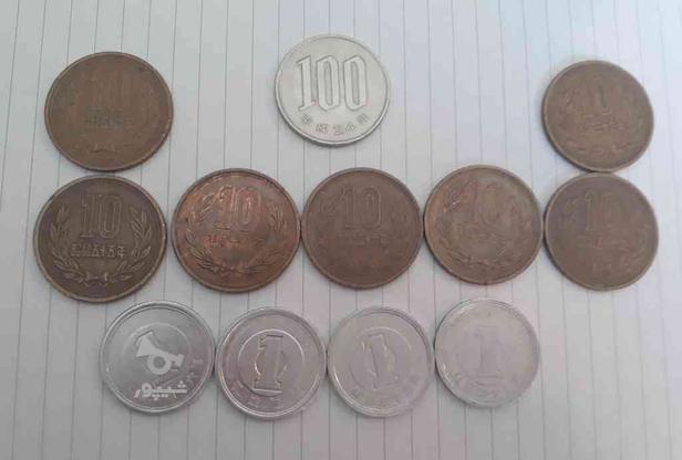 سکه ین ژاپن در گروه خرید و فروش ورزش فرهنگ فراغت در تهران در شیپور-عکس1