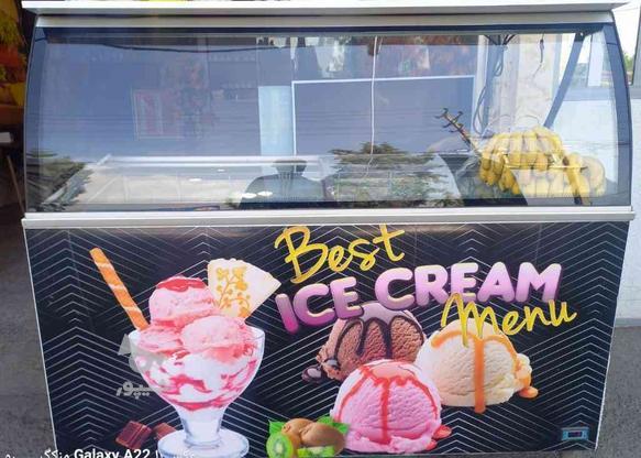 یخچال تاپینگ بستنی در گروه خرید و فروش صنعتی، اداری و تجاری در تهران در شیپور-عکس1