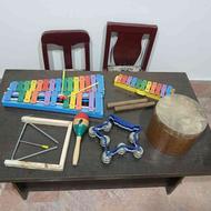 آموزش موسیقی کودک به شیوه اُرف
