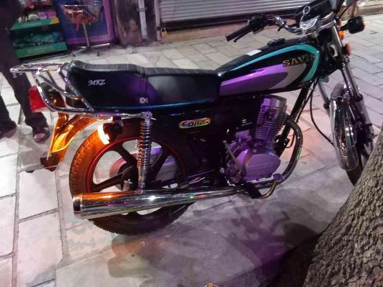 موتورسیکلت متین 125 در گروه خرید و فروش وسایل نقلیه در زنجان در شیپور-عکس1