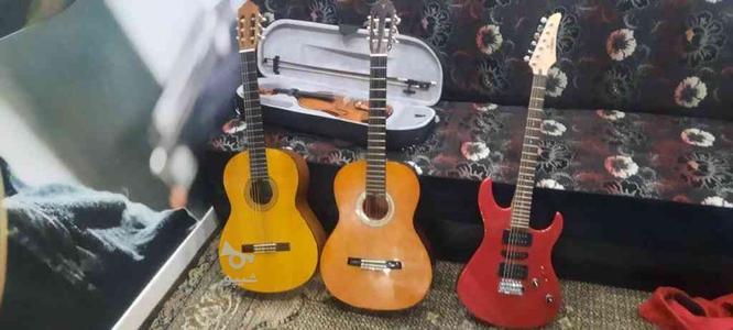 گیتار yamaha در گروه خرید و فروش ورزش فرهنگ فراغت در البرز در شیپور-عکس1