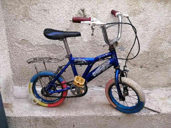فروش دوچرخه المپیا اندازه 12 در گروه خرید و فروش ورزش فرهنگ فراغت در آذربایجان غربی در شیپور-عکس1