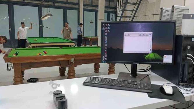 فروش یک اسنوکر دو بلیارد 17 کامپیوتر در گروه خرید و فروش ورزش فرهنگ فراغت در کردستان در شیپور-عکس1