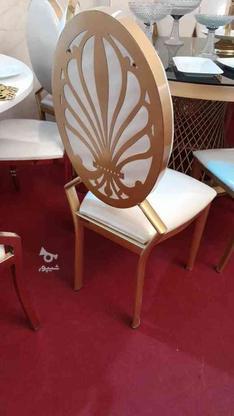 صندلی فلزی رنگ کوره تسمه ای در گروه خرید و فروش لوازم خانگی در زنجان در شیپور-عکس1