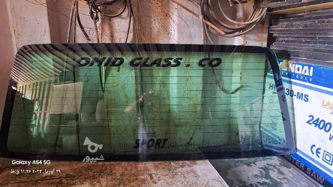 شیشه عقب ودوتا در جلو پیکان در گروه خرید و فروش وسایل نقلیه در تهران در شیپور-عکس1