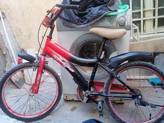 دوچرخه سایز 20 پسرانه در گروه خرید و فروش ورزش فرهنگ فراغت در البرز در شیپور-عکس1