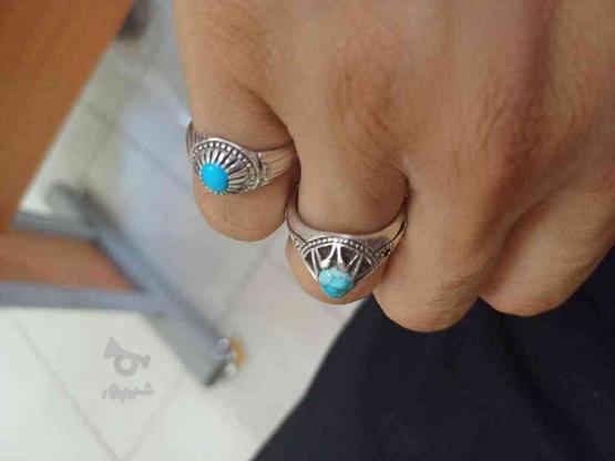 انگشتر فیروزه در گروه خرید و فروش لوازم شخصی در آذربایجان غربی در شیپور-عکس1