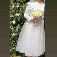 لباس عروس مدل عروسکی