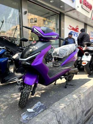 موتورسیکلت برقی لاکی sx 2000 مدل 1403 در گروه خرید و فروش وسایل نقلیه در تهران در شیپور-عکس1