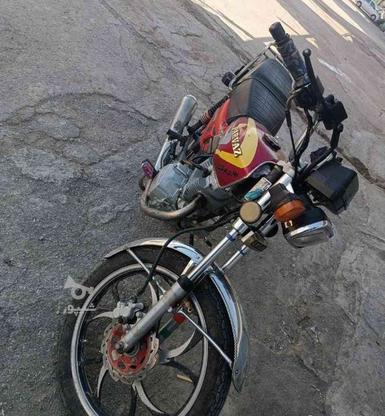موتورسیکلت 200 مدل 97 در گروه خرید و فروش وسایل نقلیه در سیستان و بلوچستان در شیپور-عکس1