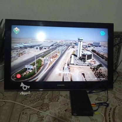 تلوزیون ل سی دی سالم بدونه کنترل در گروه خرید و فروش لوازم الکترونیکی در زنجان در شیپور-عکس1