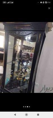ویترین کارکرده سالم چهار طبقه قفل سالم در گروه خرید و فروش لوازم خانگی در تهران در شیپور-عکس1