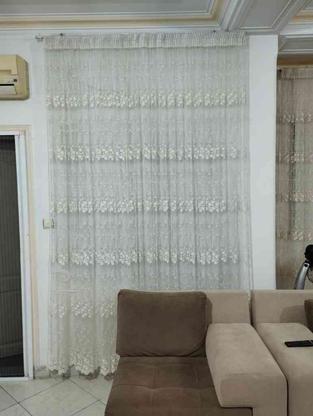 2عددپرده طرح دار اتاق حال نو در گروه خرید و فروش لوازم خانگی در مازندران در شیپور-عکس1