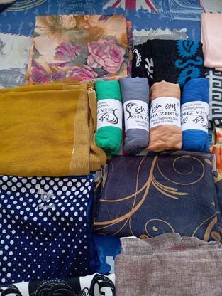 انواع شال و روسری در گروه خرید و فروش لوازم شخصی در آذربایجان غربی در شیپور-عکس1