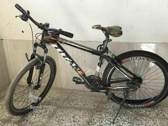 دوچرخه تیتان 27.5 در گروه خرید و فروش ورزش فرهنگ فراغت در مازندران در شیپور-عکس1