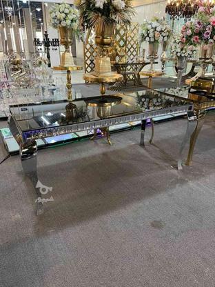 میز کوئین تالاری مدل سم آهویی در گروه خرید و فروش خدمات و کسب و کار در اصفهان در شیپور-عکس1
