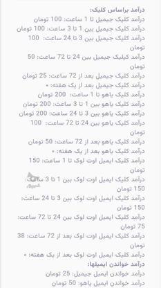 درآمد شرکت ایرانی بدون هزینه و واقعی در گروه خرید و فروش خدمات و کسب و کار در فارس در شیپور-عکس1