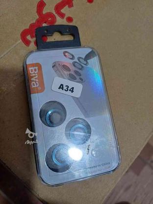 لنز گوشی a34 در گروه خرید و فروش موبایل، تبلت و لوازم در همدان در شیپور-عکس1
