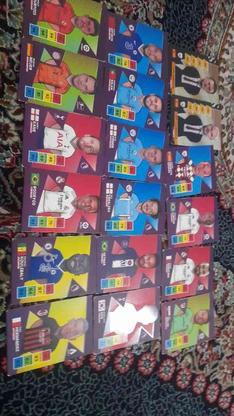 18 عدد کارا فوتبال 60تومان در گروه خرید و فروش ورزش فرهنگ فراغت در مازندران در شیپور-عکس1