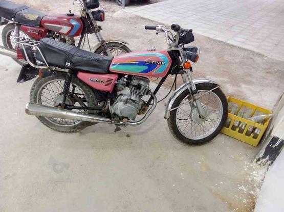 موتور سیکلت مزایده ای مال رفیقم بود من گرفتم مدارک نداره در گروه خرید و فروش وسایل نقلیه در گلستان در شیپور-عکس1