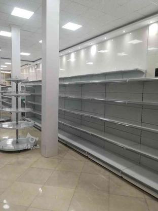 تعدادی قفسه فروشگاهی سوپری فلزی در گروه خرید و فروش صنعتی، اداری و تجاری در آذربایجان غربی در شیپور-عکس1