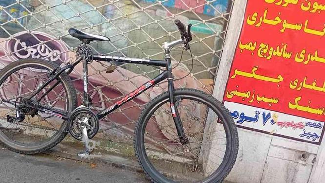 دوچرخه سایز 26 در گروه خرید و فروش ورزش فرهنگ فراغت در تهران در شیپور-عکس1