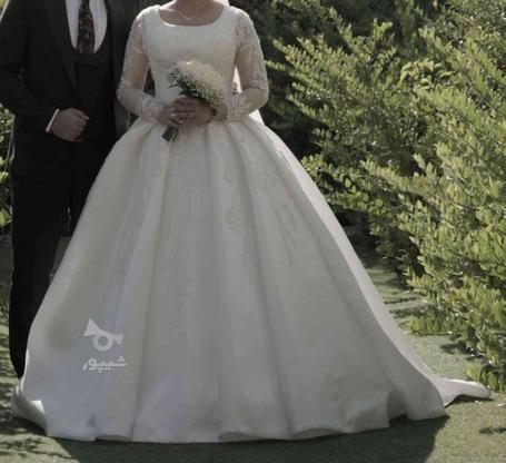 لباس عروس تا سایز 46 در گروه خرید و فروش لوازم شخصی در تهران در شیپور-عکس1