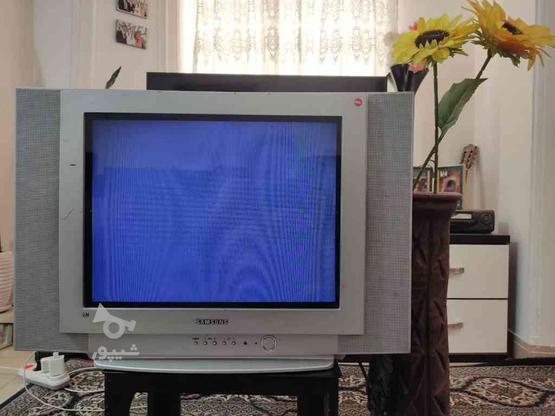 تلویزیون سامسونگ صفحه تخت با کنترل در گروه خرید و فروش لوازم الکترونیکی در مازندران در شیپور-عکس1