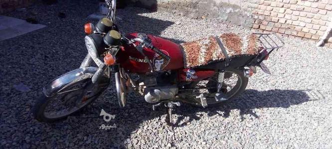 موتورسیکلت هوندا در گروه خرید و فروش وسایل نقلیه در سیستان و بلوچستان در شیپور-عکس1