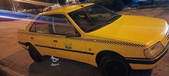 تاکسی گردشی شهری شهرضا پژو مدل 88 معاوضه هم نقدواقساط در گروه خرید و فروش وسایل نقلیه در اصفهان در شیپور-عکس1