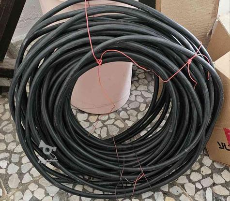 کابل مفتولی برق 6×2 متراژ 41.5 متر در گروه خرید و فروش لوازم الکترونیکی در مازندران در شیپور-عکس1