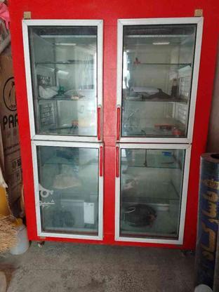 یخچال چهار درب مناسب سوپر مارکتی در گروه خرید و فروش صنعتی، اداری و تجاری در همدان در شیپور-عکس1