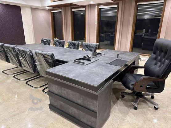 میز مدیریت در گروه خرید و فروش صنعتی، اداری و تجاری در تهران در شیپور-عکس1