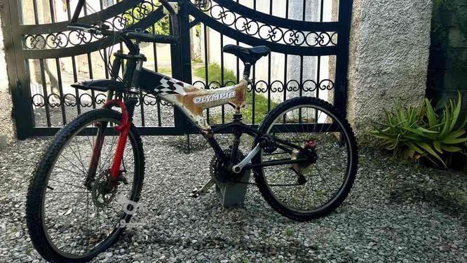 دوچرخه(نیاز به تعمیر در گروه خرید و فروش ورزش فرهنگ فراغت در مازندران در شیپور-عکس1