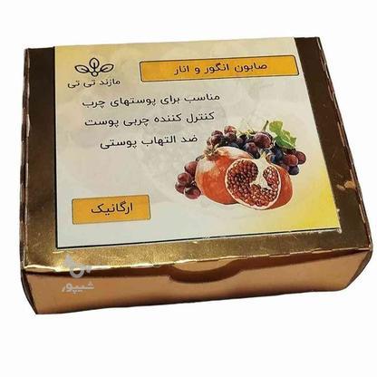 صابون گیاهی انگور و انار 100 گرمی در گروه خرید و فروش لوازم شخصی در تهران در شیپور-عکس1