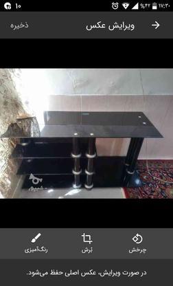 میز تلویزیون شیشه ای ترکیه ای در گروه خرید و فروش لوازم خانگی در اصفهان در شیپور-عکس1