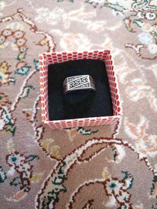 حلقه نقره تایلندی عیار 925 سایز 8 در گروه خرید و فروش لوازم شخصی در گیلان در شیپور-عکس1
