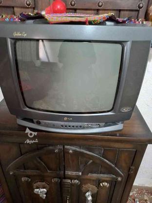 تلوزیون قدیمی جعبه ای در گروه خرید و فروش لوازم الکترونیکی در تهران در شیپور-عکس1
